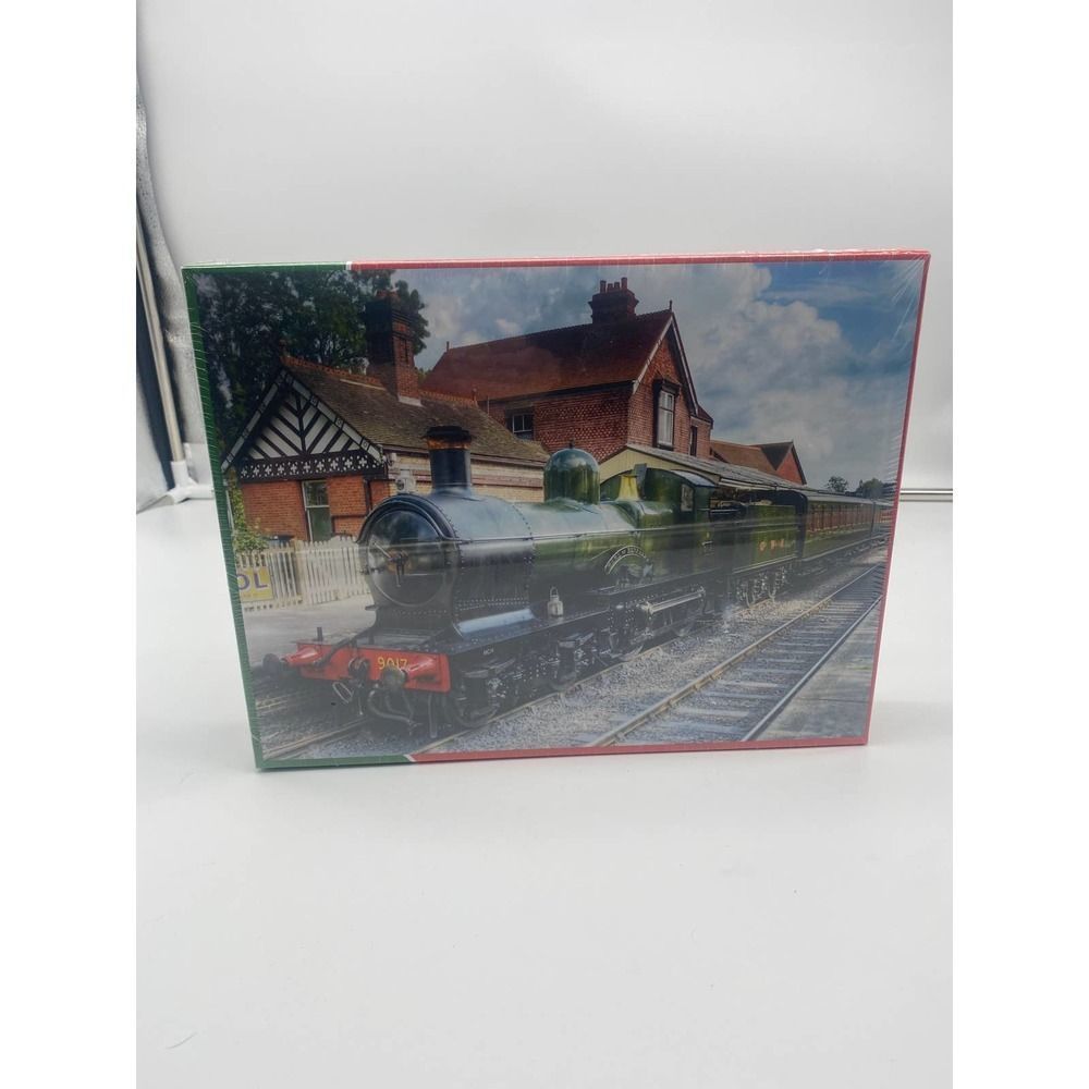 Spring box Sheffield Park Station Jigsaw Puzzle 500 piece